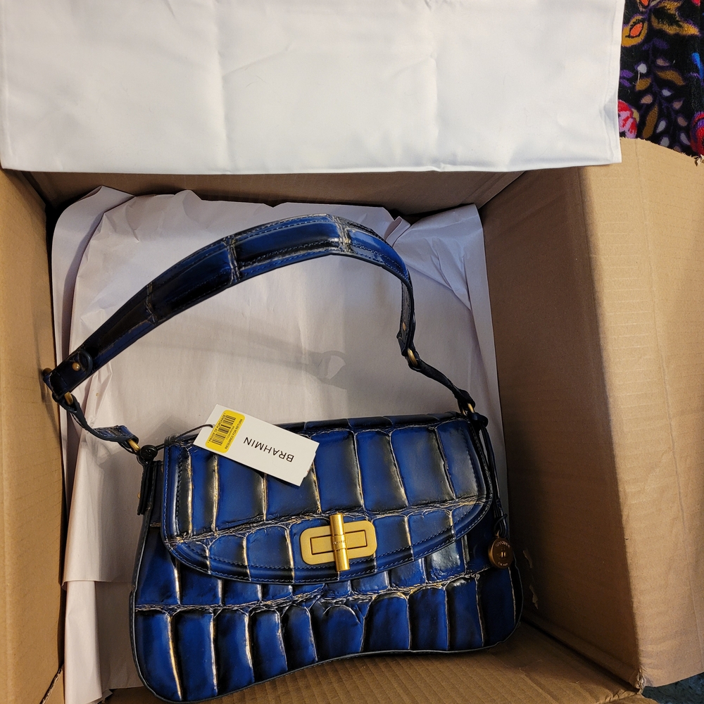 Brahmin Nerida Anchor Nerina Nwt